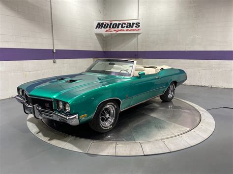 1972 Buick Grand Sport Convertible Stock # MCE583 for sale near Alsip ...