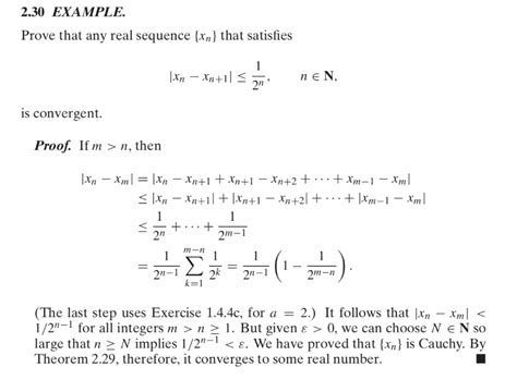 Solved Show that the sequence 1 + 1/2! + · · · + 1/n! is a | Chegg.com