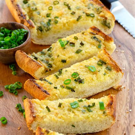 Garlic Bread Recipe - Jessica Gavin