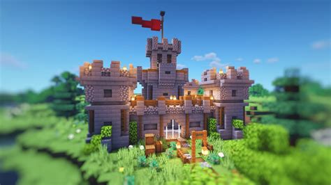 Minecraft maps castle - andmorejaf