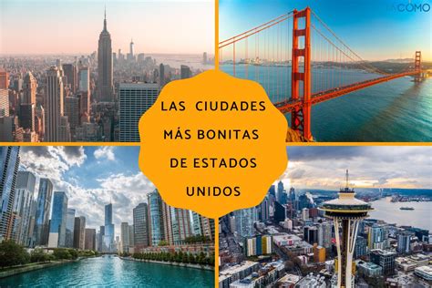 Las 10 ciudades más bonitas de Estados Unidos - ¡Descubre cuáles son y ...