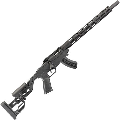 Ruger Precision Rimfire Black Bolt Action Rimfire Rifle - 17 HMR ...