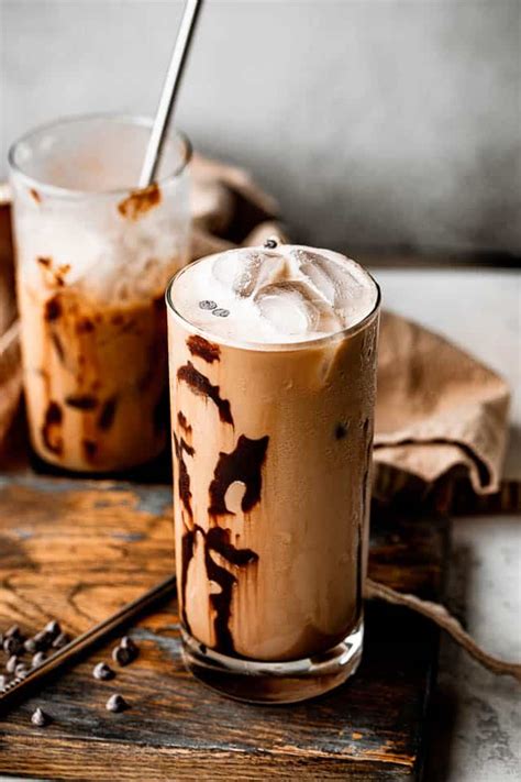 Mocha Iced Coffee Recipe | Quick and Easy Homemade Mocha