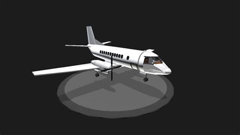 SimplePlanes | Saab 340 (COCKPIT UPDATE V1)