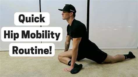 5 Best Hip Mobility Exercises (Less Pain and More Flexibility!) | V ...