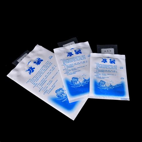 5Pcs/lot Reusable Gel Ice Bag Cool Pack High Quality Fresh Cold Cool ...