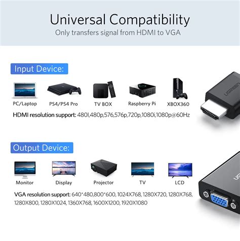 HDMI to VGA Adapter - dealsgala