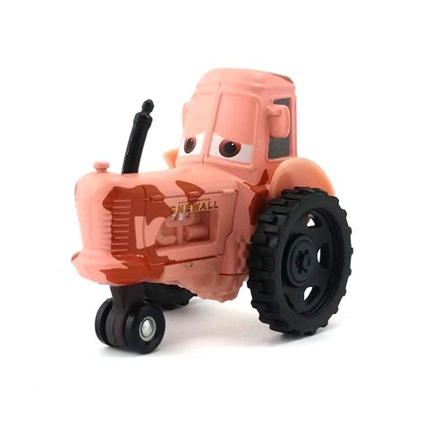 Disney Pixar Cars Tractor Metal Diecast Toy Car 1:55 Loose Brand New In ...