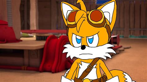 Sonic Boom Redraw Tails by JohnnytheWolf07 on DeviantArt