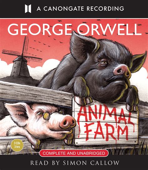 Animal Farm by George Orwell – Canongate Books