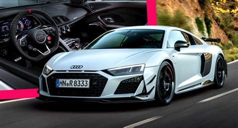 2023 Audi R8 Coupe GT RWD Is An Oversteering Last Hurrah For The V10 ...