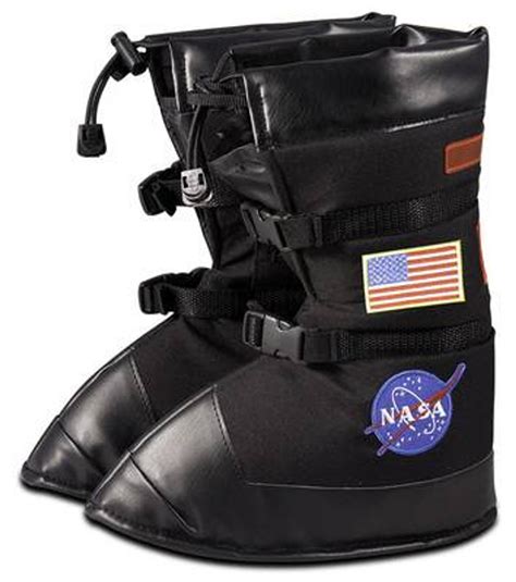 Kids Astronaut Space Boots Costume Accessory by Aeromax - CostumeVille