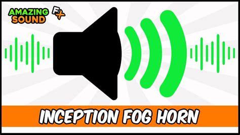 Inception Fog Horn - Sound Effect (HD) - YouTube