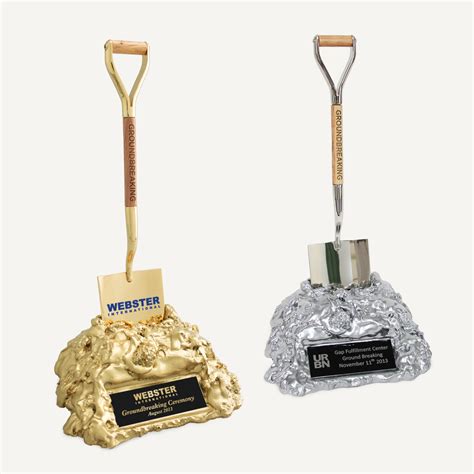 Miniature Shovel Awards - Engraving, Awards & Gifts