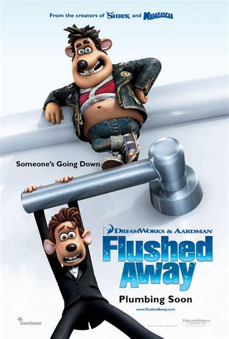 Flushed Away Movie Poster (#1 of 9) - IMP Awards