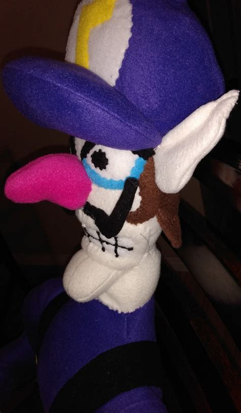 Large Waluigi Plush - Etsy