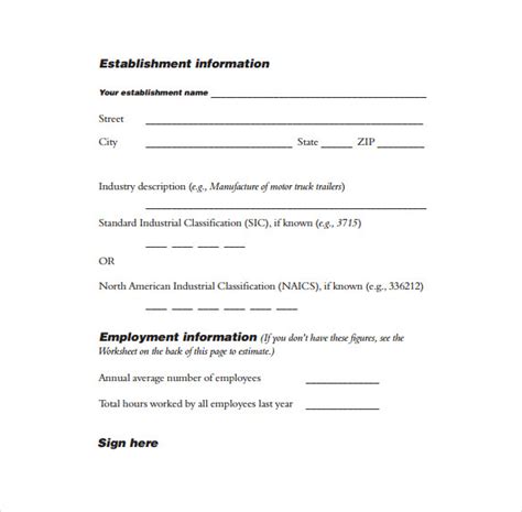 FREE 7+ OSHA 300 Forms in PDF | MS Word