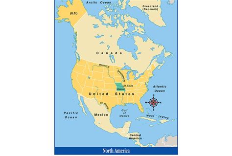 Map Of North America Only - Get Latest Map Update