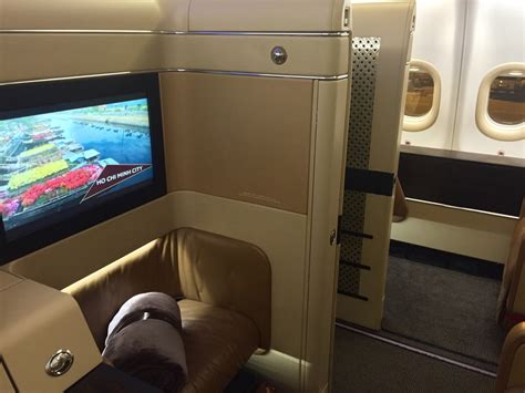 Etihad Airways Diamond First Class Review - LiveTraveled