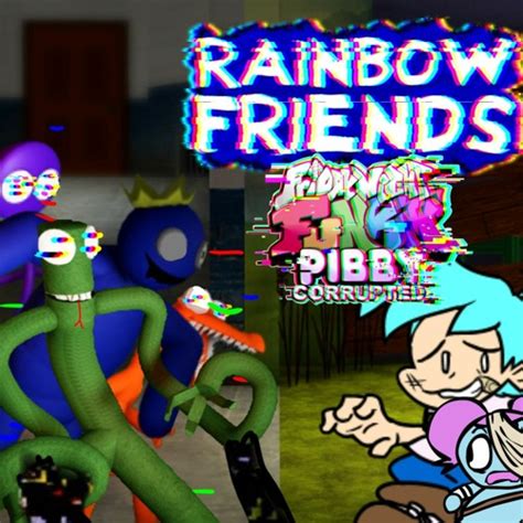 Fnf Rainbow Friends Full Origin Story Project Playtime Doors | Hot Sex ...