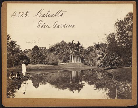 Various Photographs of Eden Gardens Calcutta (Kolkata) - Mid 19th ...