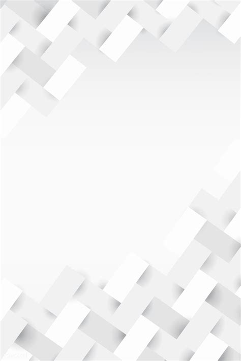 White modern background design vector | free image by rawpixel.com ...