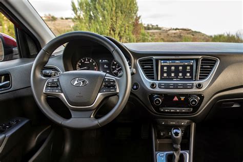 2020 Hyundai Accent Interior Cabin Features - Cocoa Hyundai