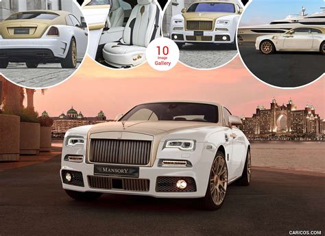 2016 MANSORY Rolls-Royce Wraith Palm Edition 999 | Caricos.com