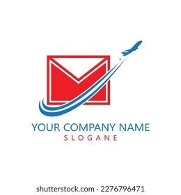 Airmail Logo Design Vector Format Stock Vector (Royalty Free ...