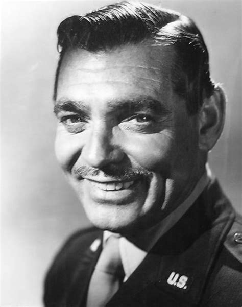 Clark Gable Mustache