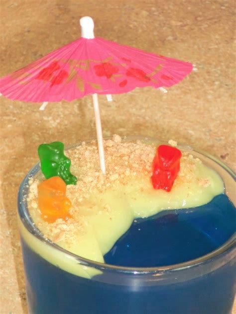 Jello Beach Dessert | ThriftyFun