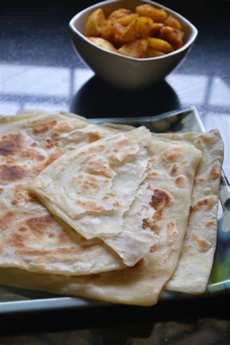 F – Farata – Mauritius Flat Bread – A-Z Flat Breads Around The World ...