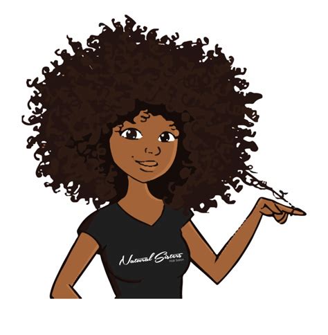 Read About Us Natural Hair Black Girl Emoji - Clip Art Library