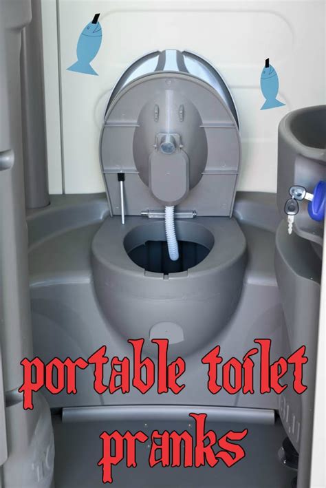 6 Funniest Portable Toilet Pranks! - T BLUSTAR