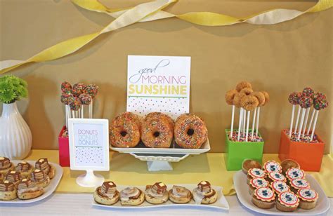 Breakfast Birthday Party Theme | Thoughtfully Simple