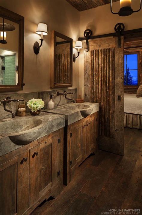 31 Best Rustic Bathroom Design and Decor Ideas for 2017