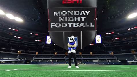 Marshmello Remixed ESPN's Monday Night Football Theme Song