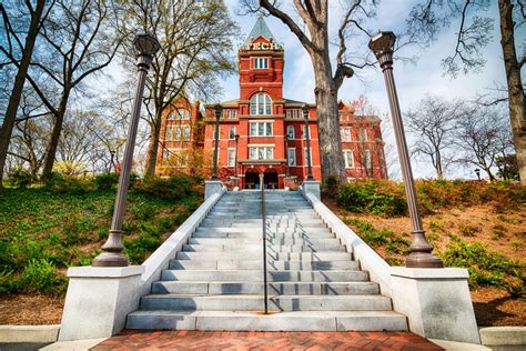 Main building at Georgia Institute of Technology in Atlanta — The James ...