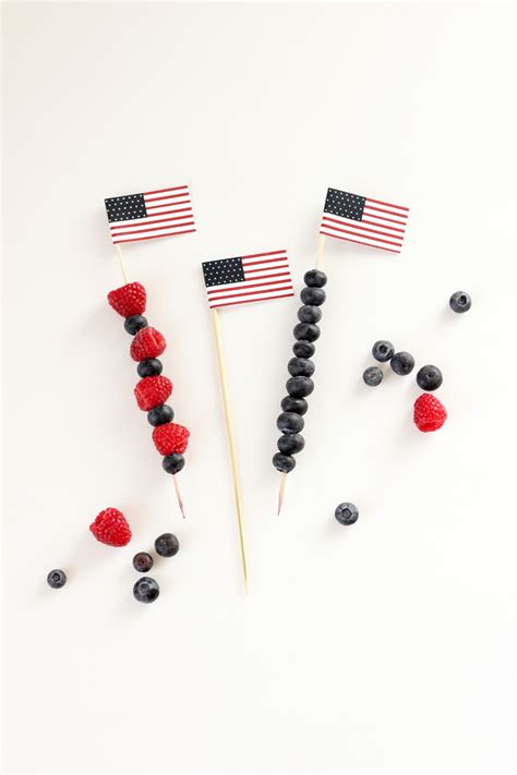 Free Printable Miniature U.S. Flags