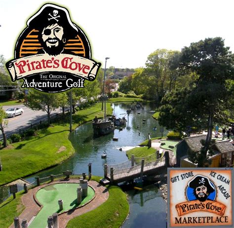 Pirate's Cove Adventure Golf. This mini golf course is truly a landmark ...