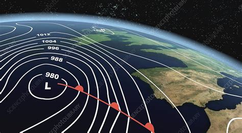 What Are Isobars On A Weather Map - Map