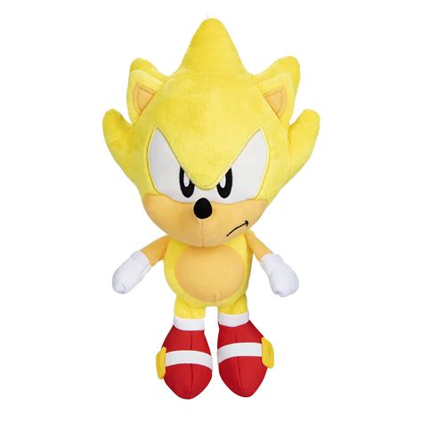 Buy Sonic The Hedgehog-Plush 9-Inch Super Sonic Collectible Toy Online ...