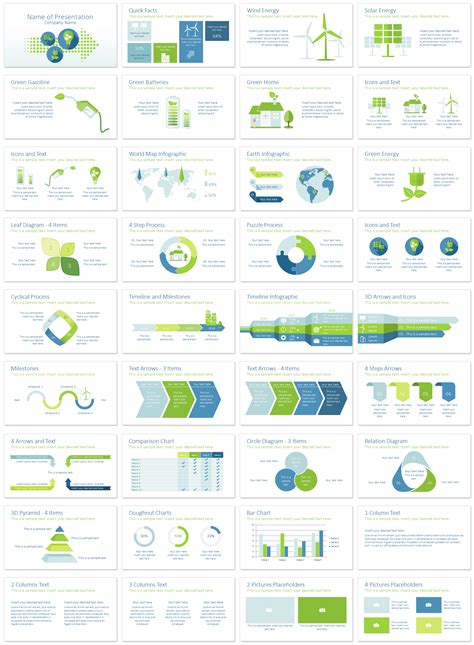 Green Energy PowerPoint Template - PresentationDeck.com