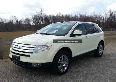 2007 Ford Edge Sel Plus Awd