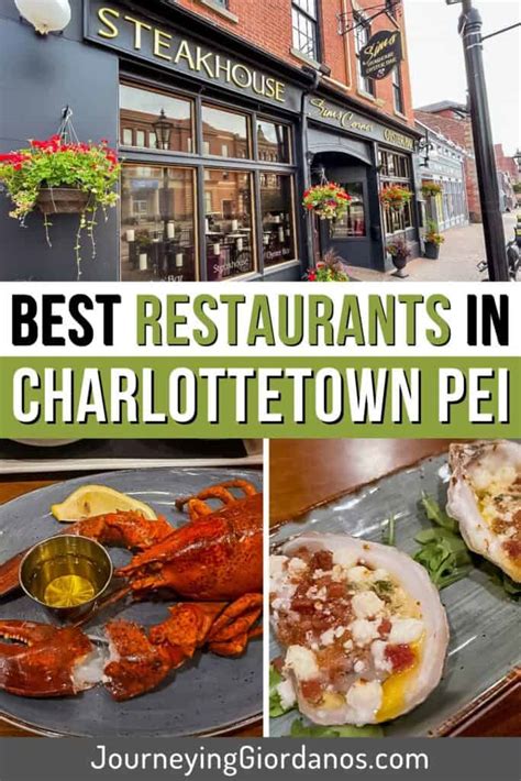 The 15 Best Restaurants in Charlottetown PEI That You Really Need to Try