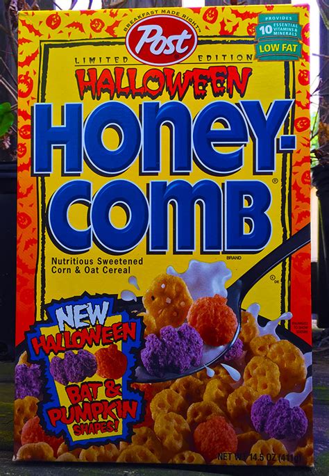 Honeycomb cereal mascot - opgarry