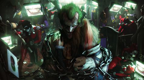 Joker And Harley Quinn Fan Art, HD Superheroes, 4k Wallpapers, Images ...