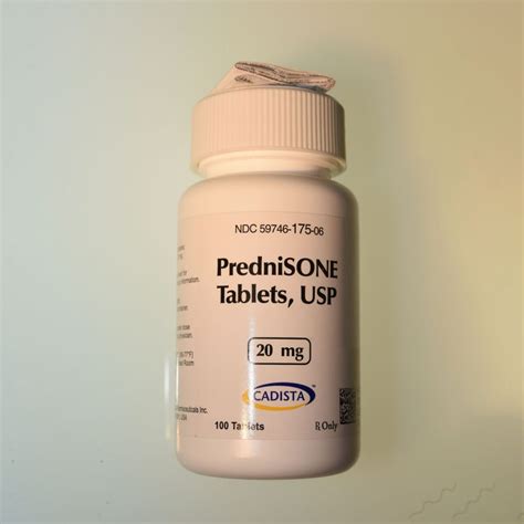 Prednisone 20mg Tablet | Animal Eye Specialty Center