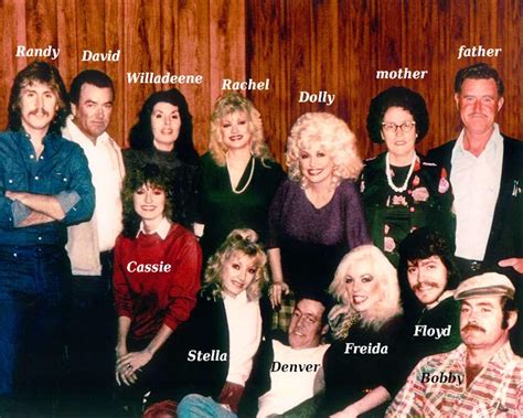 Dolly Parton family - a singing and a big one!