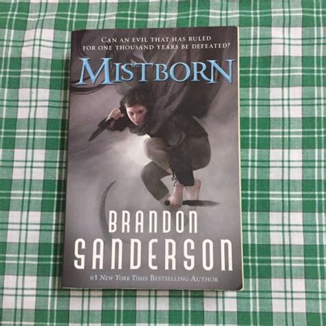 Mistborn [Brandon Sanderson], Hobbies & Toys, Books & Magazines ...